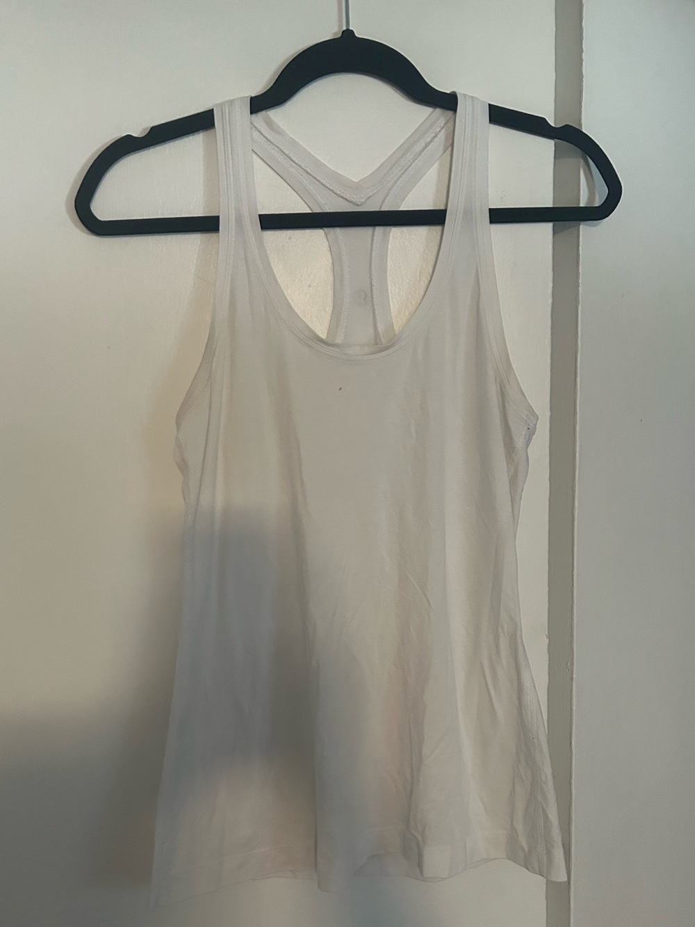 Lululemon White Tank Top